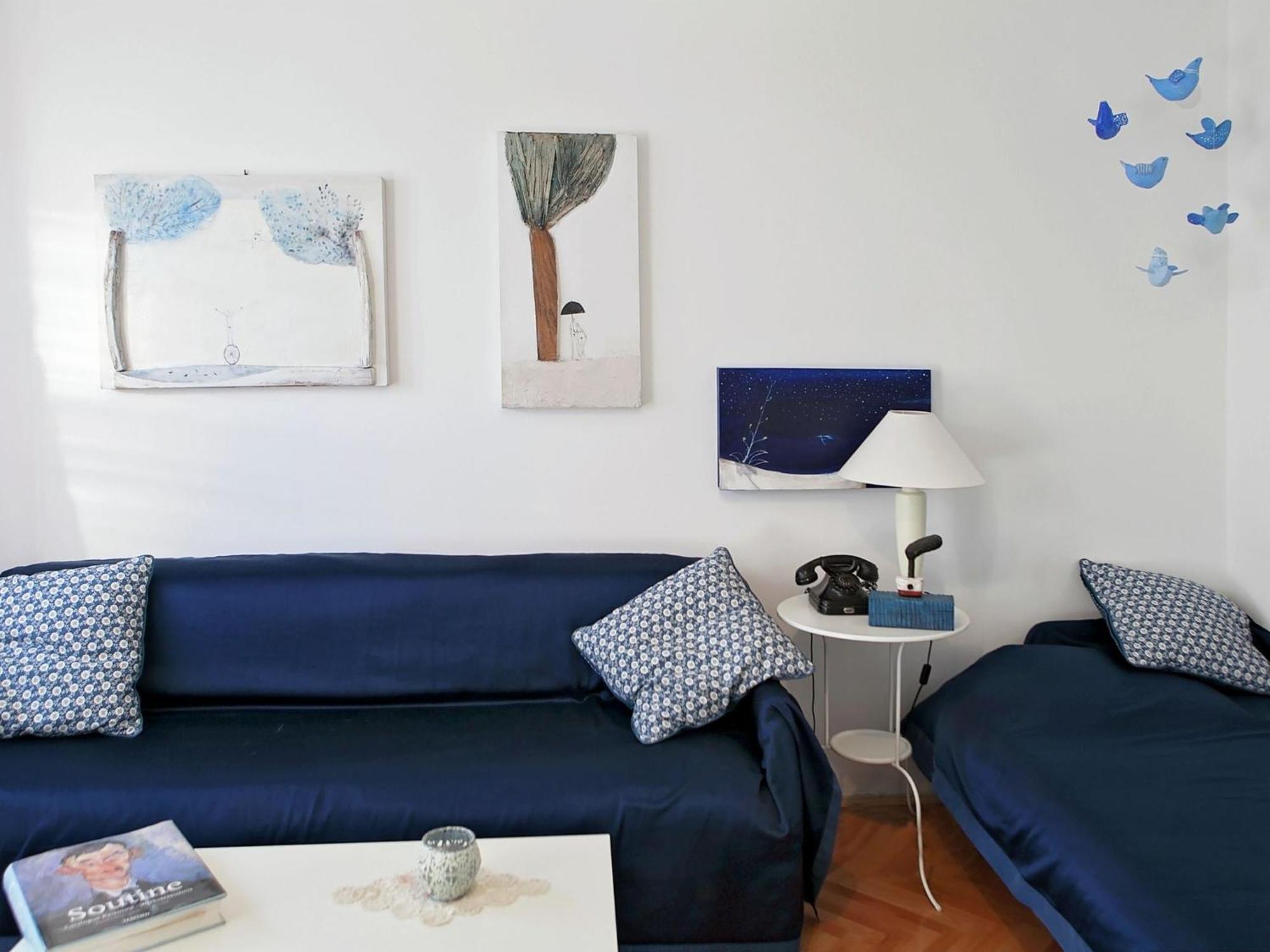 ברלה Cozy Apartment With A Balcony And A Sea View מראה חיצוני תמונה