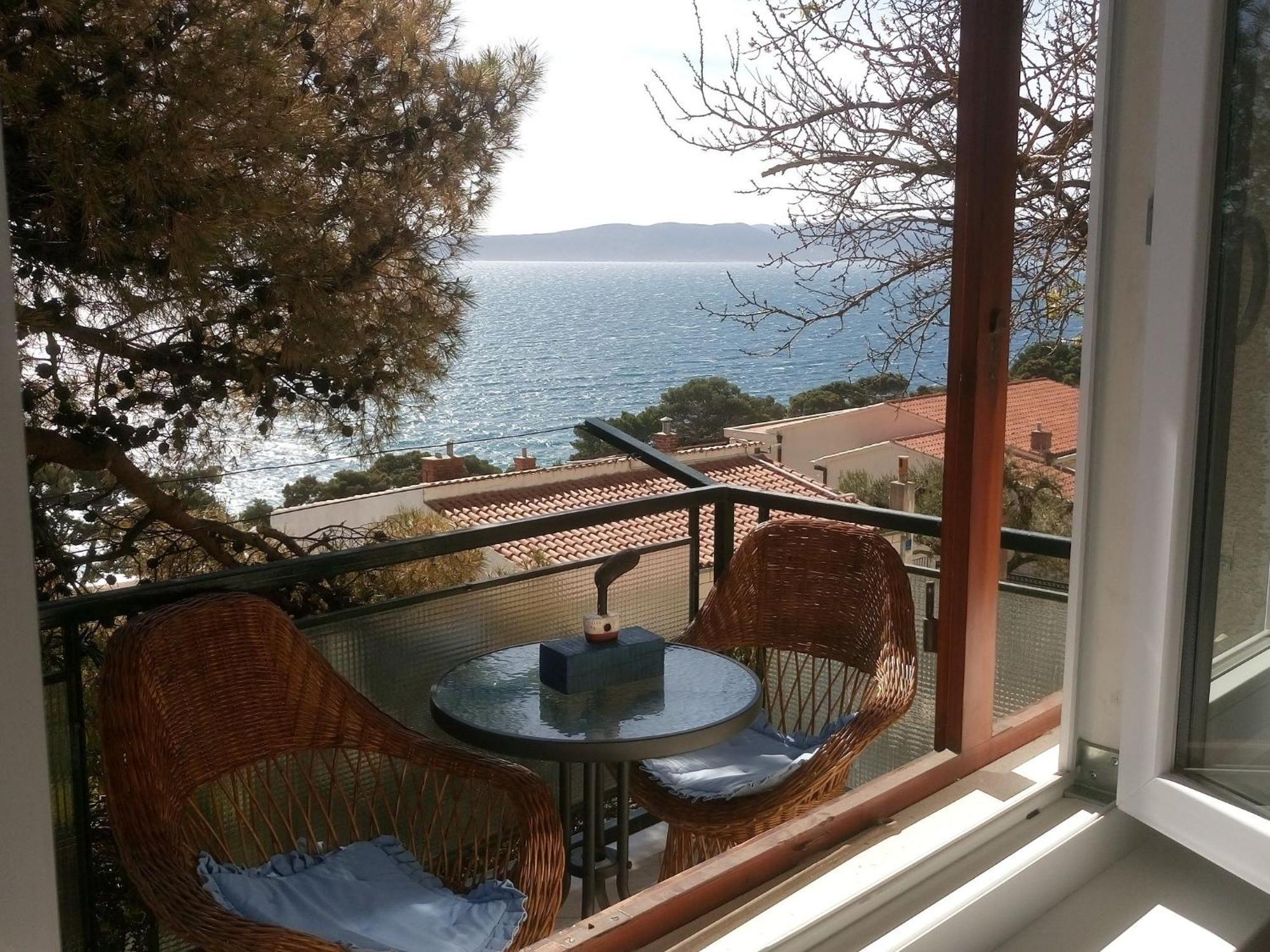 ברלה Cozy Apartment With A Balcony And A Sea View מראה חיצוני תמונה