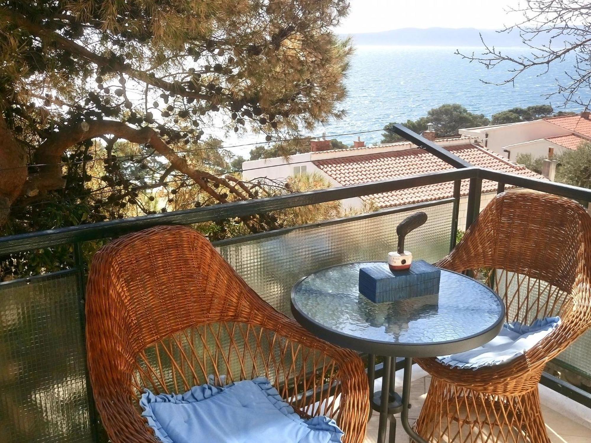 ברלה Cozy Apartment With A Balcony And A Sea View מראה חיצוני תמונה